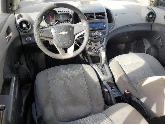 Photo 8 from auction – 2012 CHEVROLET SONIC LS with VIN 1G1JA5SH2C4157858