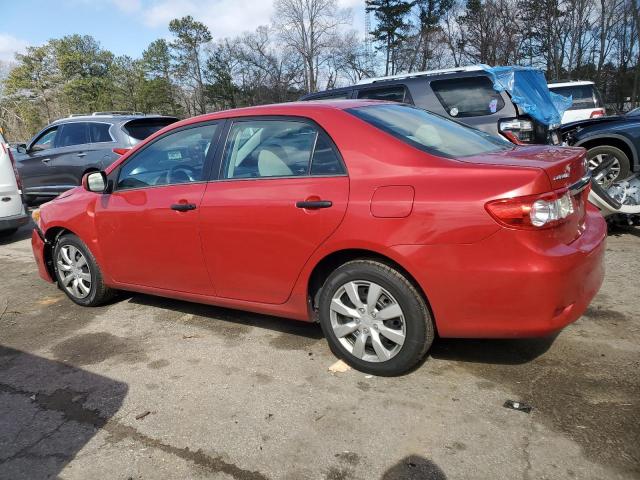 Photo 2 from auction – 2012 TOYOTA COROLLA BA with VIN 2T1BU4EE6CC905118