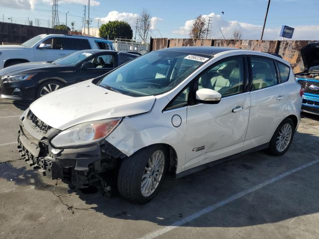 FORD C-MAX PREM 2013 with VIN 1FADP5CU6DL537863 - Photo from auction