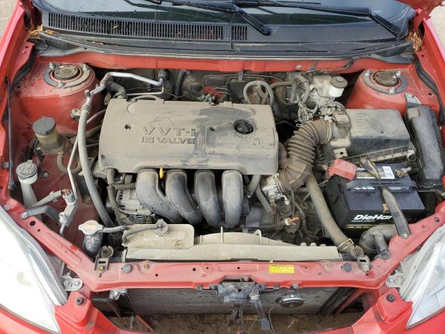 Photo 11 from auction – 2007 TOYOTA COROLLA MA with VIN 2T1KR32E17C647001
