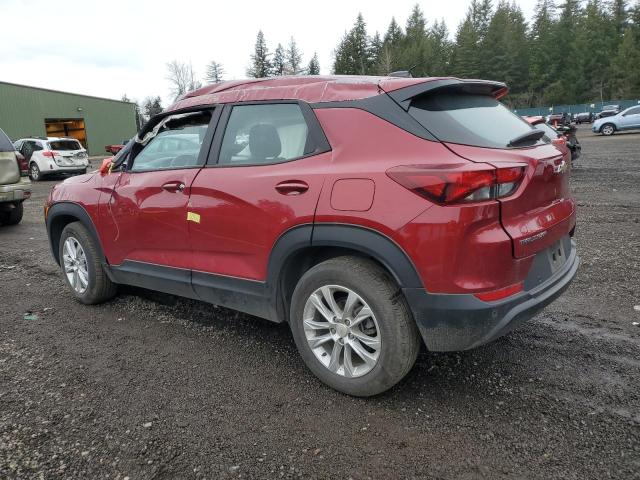 Photo 2 from auction – 2021 CHEVROLET TRAILBLAZE with VIN KL79MMS24MB132526