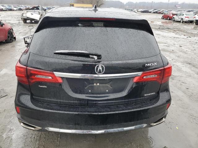 Photo 6 from auction – 2017 ACURA MDX with VIN 5FRYD4H39HB012186