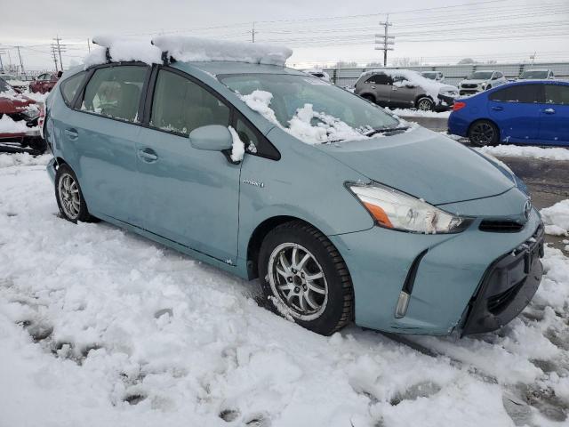 Photo 4 from auction – 2015 TOYOTA PRIUS V with VIN JTDZN3EU6FJ025171