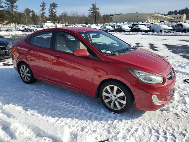 Photo 4 from auction – 2012 HYUNDAI ACCENT GLS with VIN KMHCU4AE8CU130698