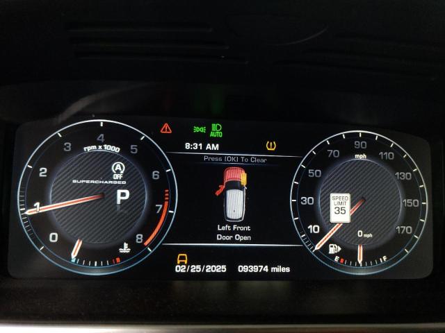 Photo 9 from auction – 2015 LAND ROVER RANGE ROVE with VIN SALGS2TF0FA222599