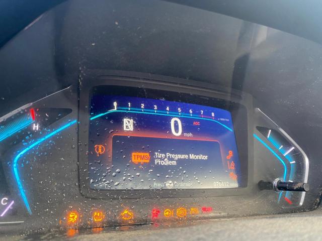 Photo 9 from auction – 2018 HONDA ODYSSEY EX with VIN 5FNRL6H75JB094088