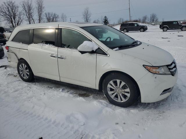 Photo 4 from auction – 2017 HONDA ODYSSEY EX with VIN 5FNRL5H60HB024722