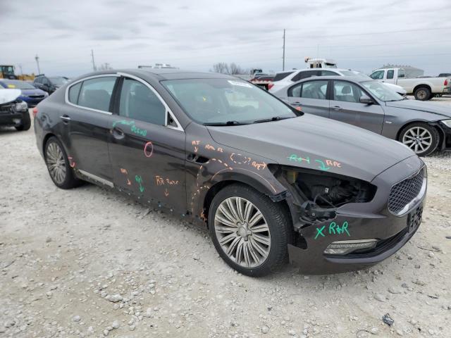 Photo 4 from auction – 2015 KIA K900 with VIN KNALU4D42F6026740