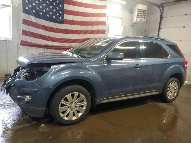 CHEVROLET EQUINOX LT 2011 with VIN 2CNFLNE55B6349440 - Photo from auction