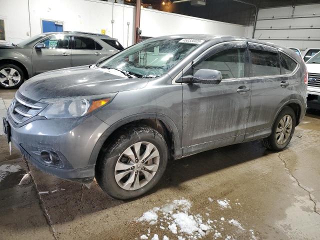 HONDA CR-V EX 2012 with VIN JHLRM4H50CC000931 - Photo from auction