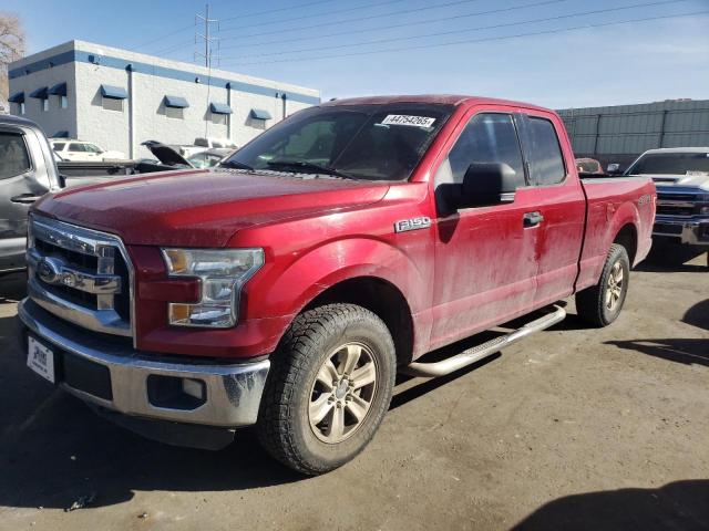 Photo 1 from auction – 2015 FORD F150 SUPER with VIN 1FTEX1E83FKE54780