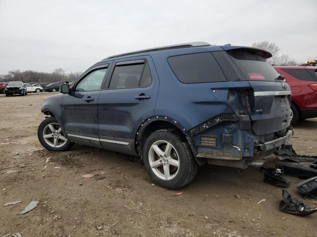 Photo 2 from auction – 2017 FORD EXPLORER X with VIN 1FM5K8DHXHGD08418