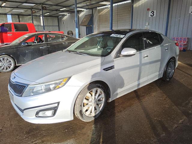 KIA OPTIMA EX 2014 with VIN 5XXGN4A77EG287541 - Photo from auction