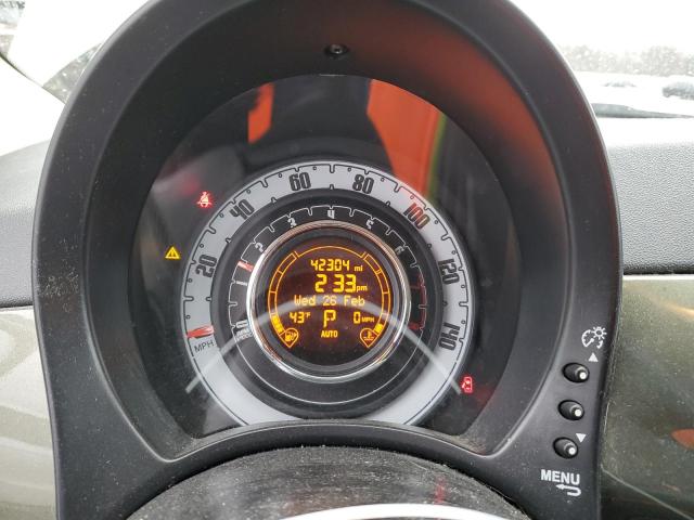 Photo 9 from auction – 2013 FIAT 500 POP with VIN 3C3CFFAR1DT574745