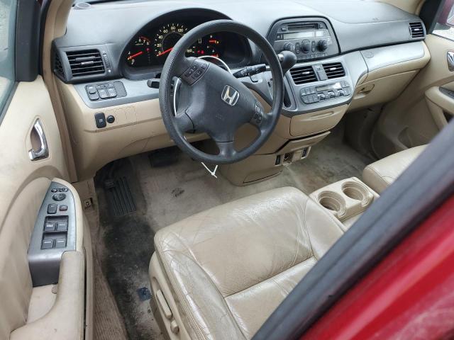 Photo 8 from auction – 2005 HONDA ODYSSEY EX with VIN 5FNRL386X5B413304
