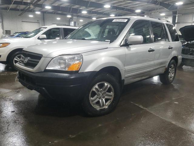 Фото 1 с аукциона – 2005 HONDA PILOT EXL с VIN 5FNYF18595B004449