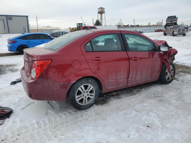 Photo 3 from auction – 2012 CHEVROLET SONIC LS with VIN 1G1JA5SH5C4152394