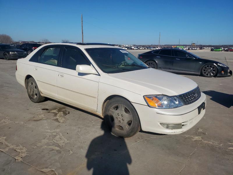 Photo 4 from auction – 2003 TOYOTA AVALON XL with VIN 4T1BF28B83U273544