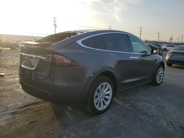 Photo 3 from auction – 2021 TESLA MODEL X with VIN 5YJXCDE25MF322146