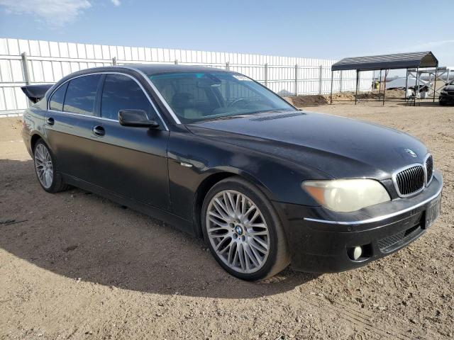 Photo 4 from auction – 2006 BMW 750 LI with VIN WBAHN83566DT63296