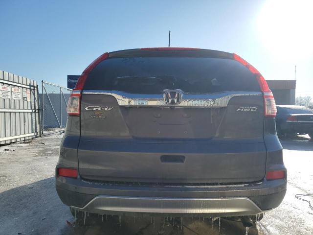 Photo 6 from auction – 2016 HONDA CR-V EX with VIN 2HKRM4H53GH656161