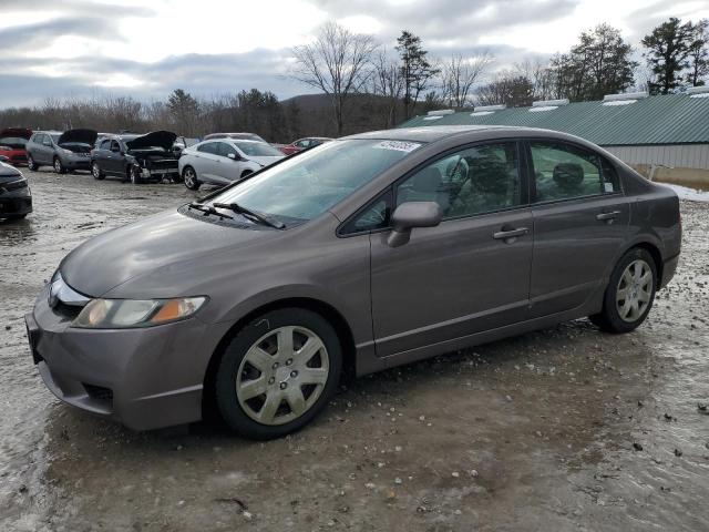 HONDA CIVIC 2010 with VIN 2HGFA1F54AH537193 - Photo from auction