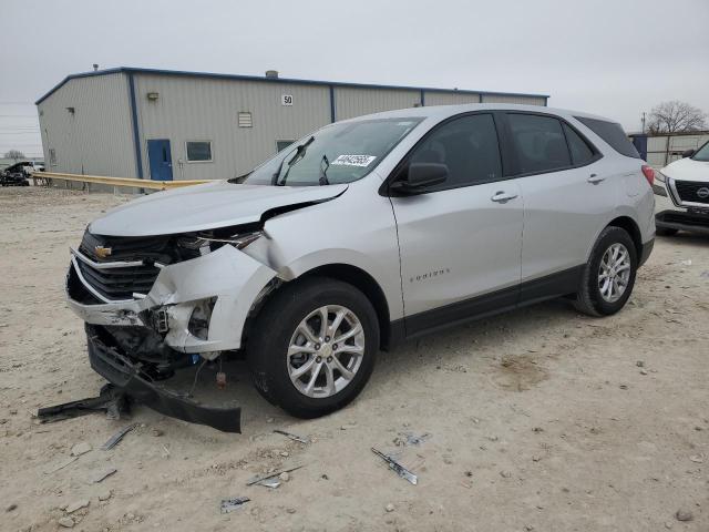 CHEVROLET EQUINOX LS 2021 with VIN 3GNAXHEV1MS137750 - Photo from auction