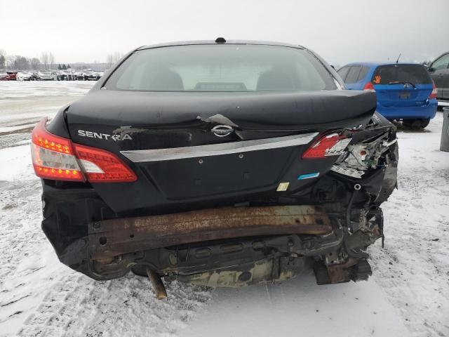 Photo 6 from auction – 2015 NISSAN SENTRA S with VIN 3N1AB7AP8FL648820