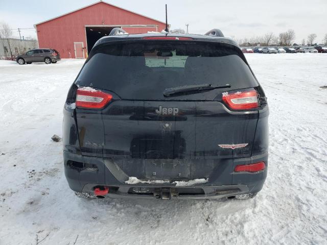 Photo 6 from auction – 2017 JEEP CHEROKEE T with VIN 1C4PJMBS3HW628404