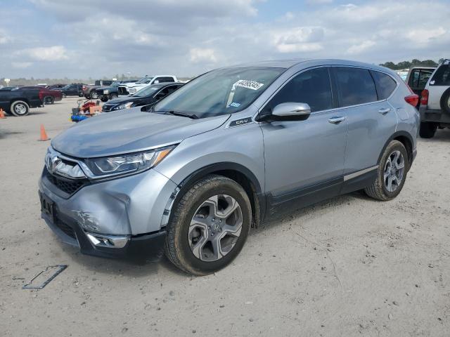 Photo 1 from auction – 2019 HONDA CR-V EX with VIN 7FARW1H54KE034107
