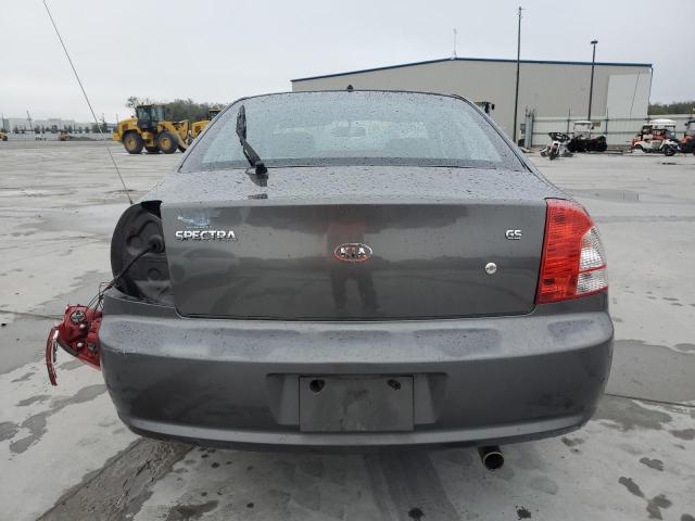 Photo 6 from auction – 2002 KIA SPECTRA GS with VIN KNAFB161125065243