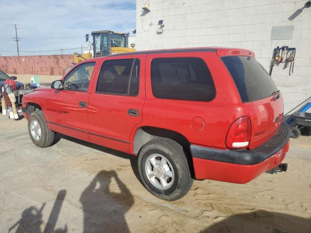 Photo 2 from auction – 2000 DODGE DURANGO with VIN 1B4HS28N4YF147212
