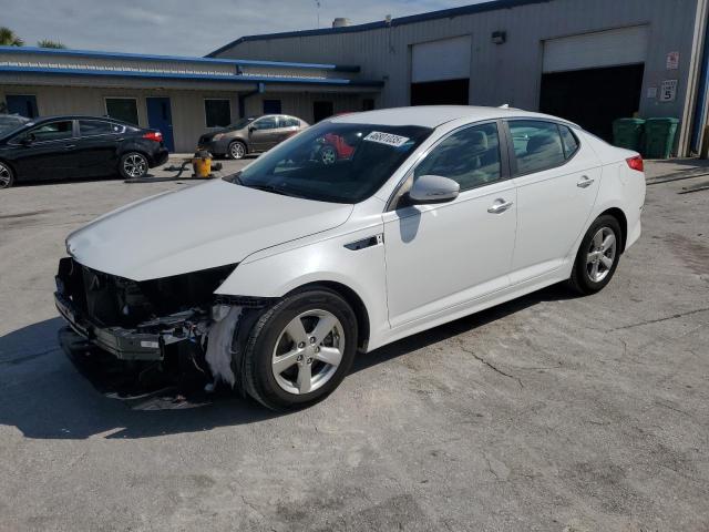 KIA OPTIMA LX 2015 with VIN 5XXGM4A70FG494163 - Photo from auction
