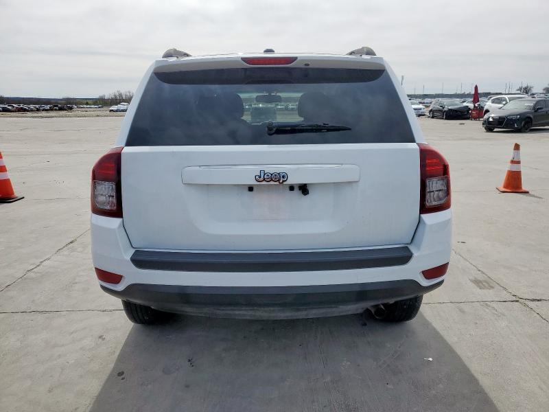Photo 6 from auction – 2016 JEEP COMPASS SP with VIN 1C4NJCBA4GD604583