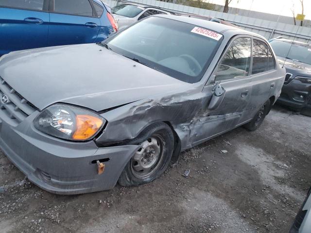 HYUNDAI ACCENT GL 2003 with VIN KMHCG45C13U455449 - Photo from auction
