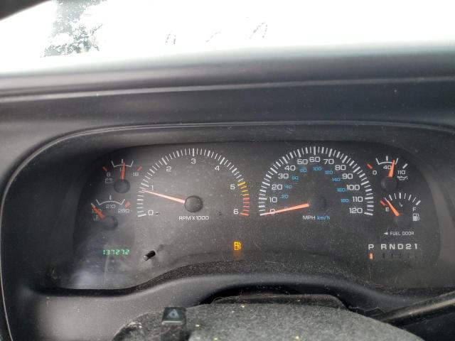 Photo 9 from auction – 2000 DODGE DAKOTA with VIN 1B7GG22X1YS504086