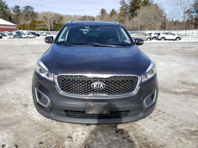 Photo 5 from auction – 2016 KIA SORENTO LX with VIN 5XYPGDA31GG110182