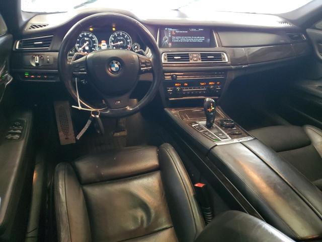 Photo 8 from auction – 2014 BMW 750 LXI with VIN WBAYF8C59ED141718
