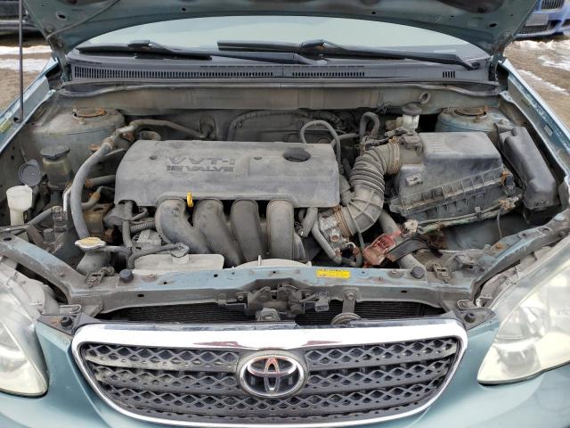 Снимка 11 от търг – 2005 TOYOTA COROLLA CE с VIN 2T1BR32E55C909034