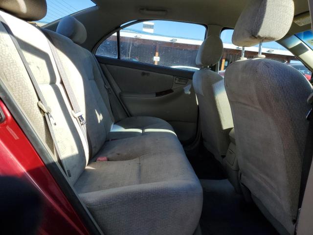 Photo 10 from auction – 2004 TOYOTA COROLLA CE with VIN 2T1BR32EX4C317515