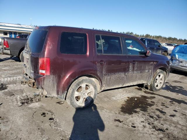 Photo 3 from auction – 2012 HONDA PILOT EXL with VIN 5FNYF4H61CB019874
