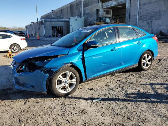FORD FOCUS SE 2014 with VIN 1FADP3F24EL403739 - Photo from auction