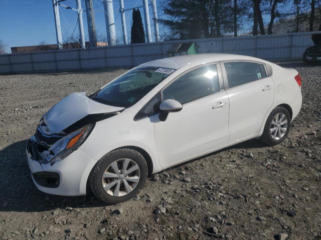 KIA RIO EX 2014 with VIN KNADN4A39E6375275 - Photo from auction