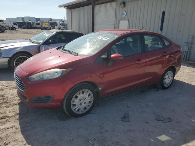 FORD FIESTA SE 2017 with VIN 3FADP4BE4HM123277 - Photo from auction
