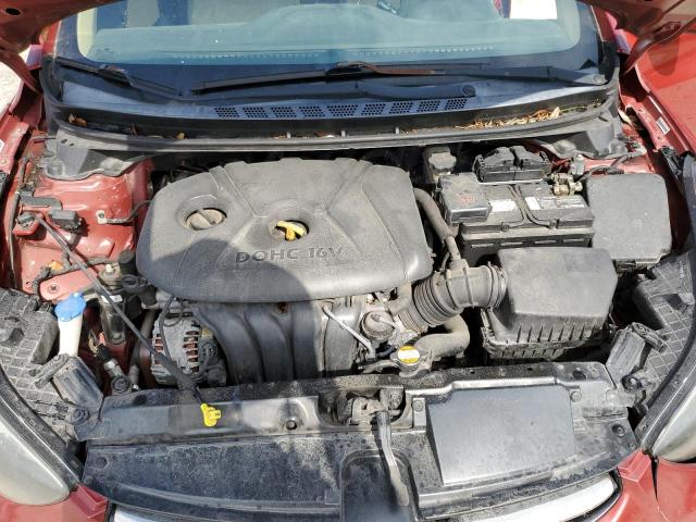 Photo 11 from auction – 2011 HYUNDAI ELANTRA GL with VIN KMHDH4AE1BU099690