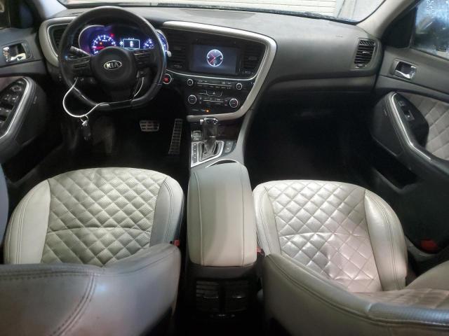 Photo 8 from auction – 2014 KIA OPTIMA SX with VIN 5XXGR4A6XEG286590