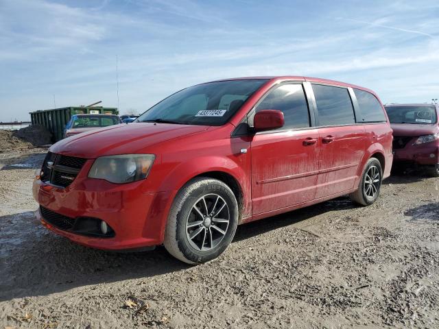 DODGE GRAND CARA 2014 with VIN 2C4RDGCG3ER424072 - Photo from auction