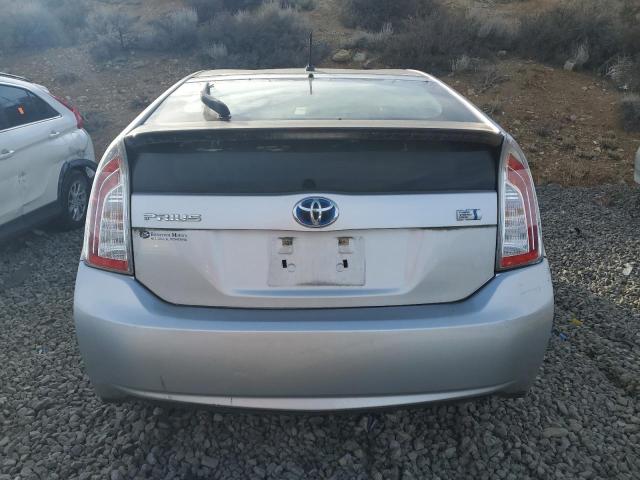 Photo 6 from auction – 2012 TOYOTA PRIUS with VIN JTDKN3DU6C1515107