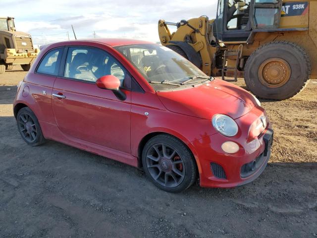 Photo 4 from auction – 2013 FIAT 500 ABARTH with VIN 3C3CFFFH3DT747777