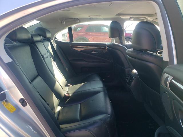 Photo 10 from auction – 2013 LEXUS LS 460 with VIN JTHBL5EF7D5115891